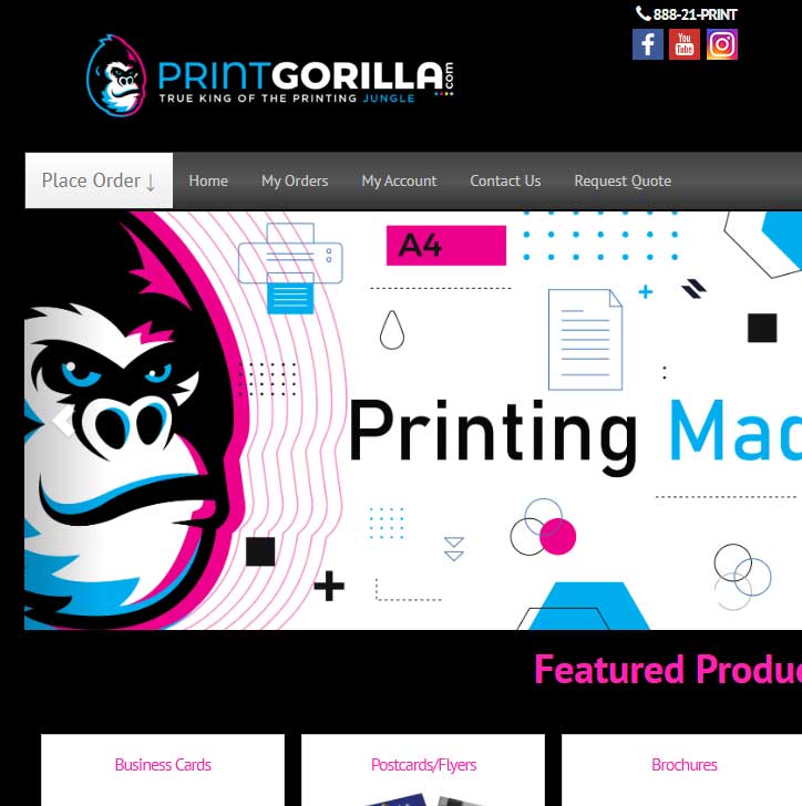 print gorilla case study